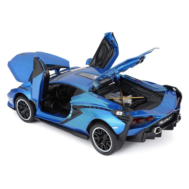 Lamborghini Sian 1:24 diecast scale model car collectible | Assorted Colors