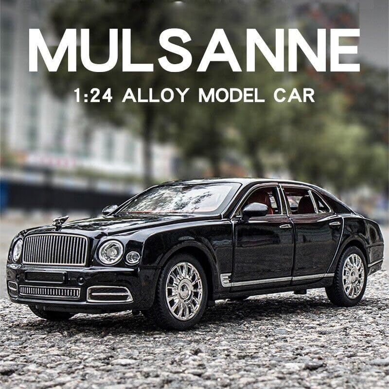 Bentley Mulsanne Scale Model Diecast Metalcar - All Size