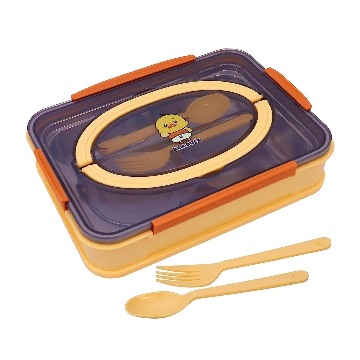 Stainless-Steel Benduck Bento Lunch Box with 4 compartments