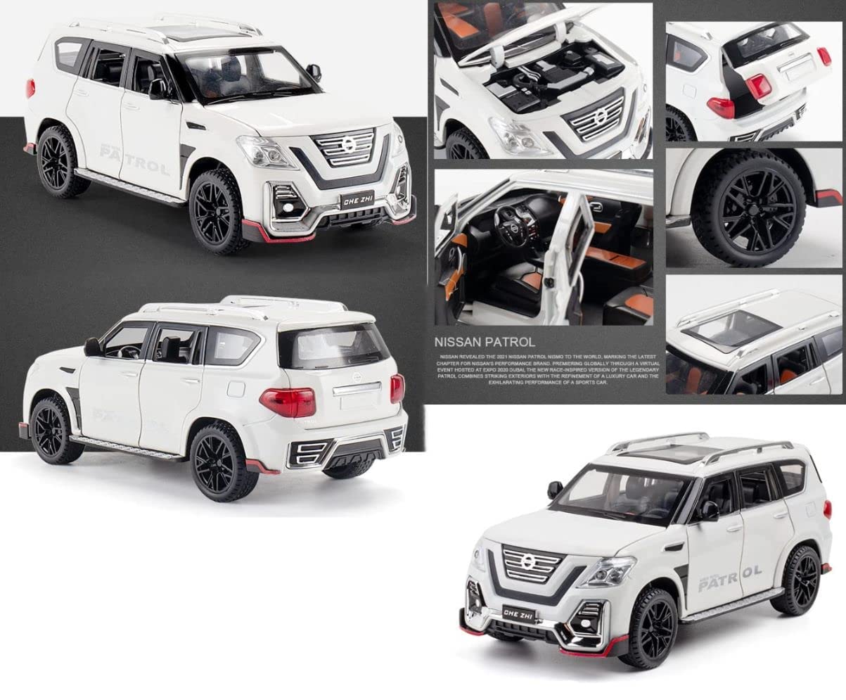 Nissan Petrol Scale Model Diecast Metalcar - All Size