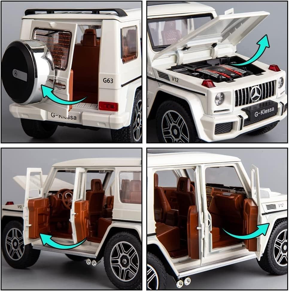 Mercedes Benz G-klessa Scale Model Diecast Metalcar - All Size