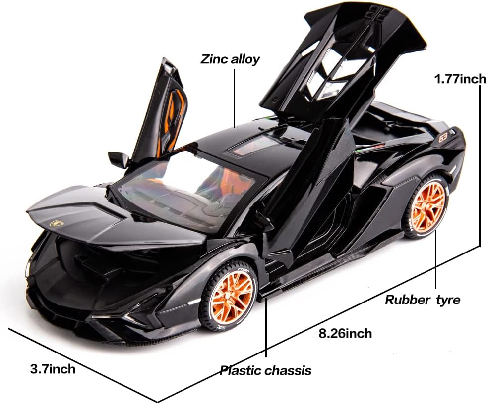 Lamborghini Sian 1:24 diecast scale model car collectible