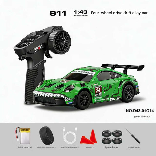 Roxy - Porsche GT | 1:43 4WD Full Scale