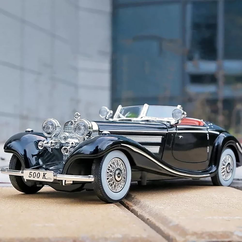 1936 Mercedes-Benz 500K Type Special roadster diecast scale model collectible car