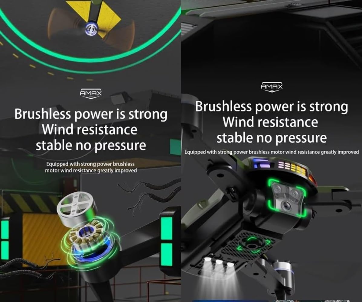 Dual 4K Camera RC Quadcopter Drone