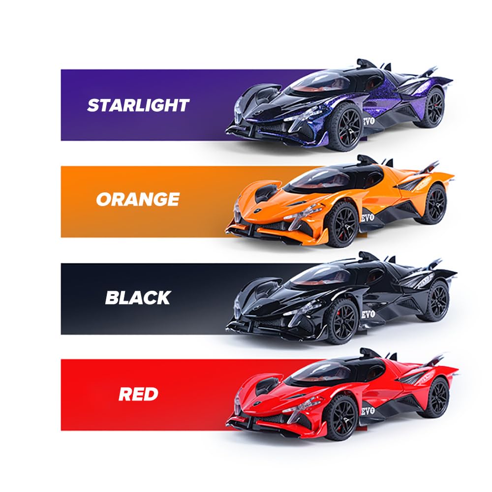 Apollo Sport Scale Model Diecast Metalcar - All Size