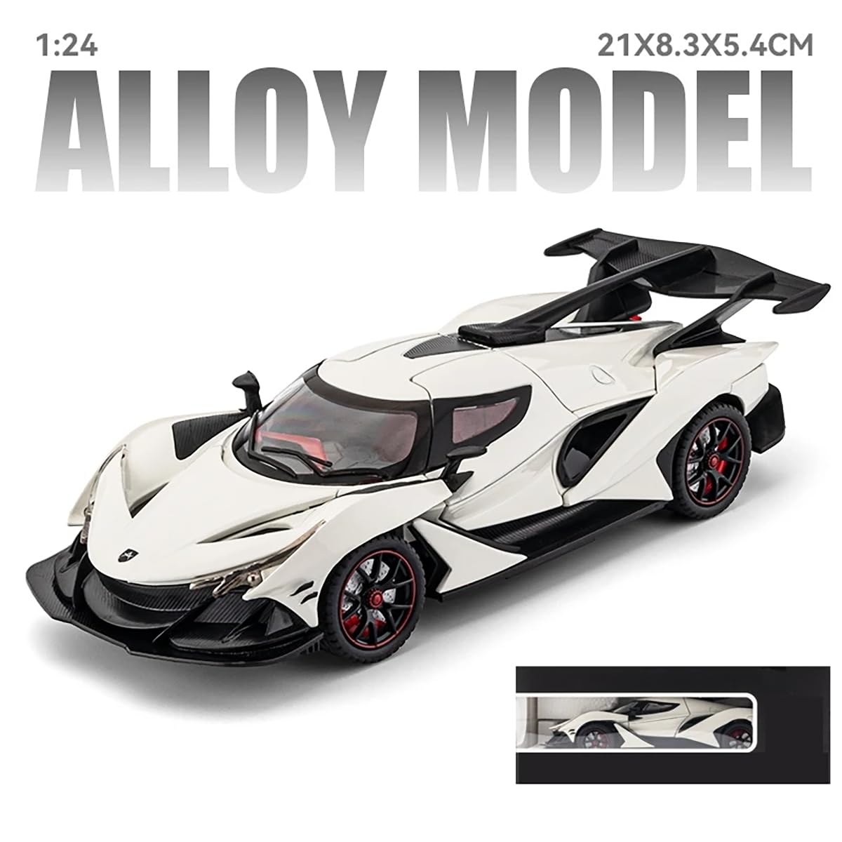 Apollo Ie Scale Model Diecast Metalcar - All Size
