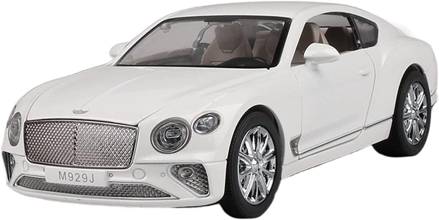 Bentley Continental Gt Scale Model Diecast Metalcar - All Size