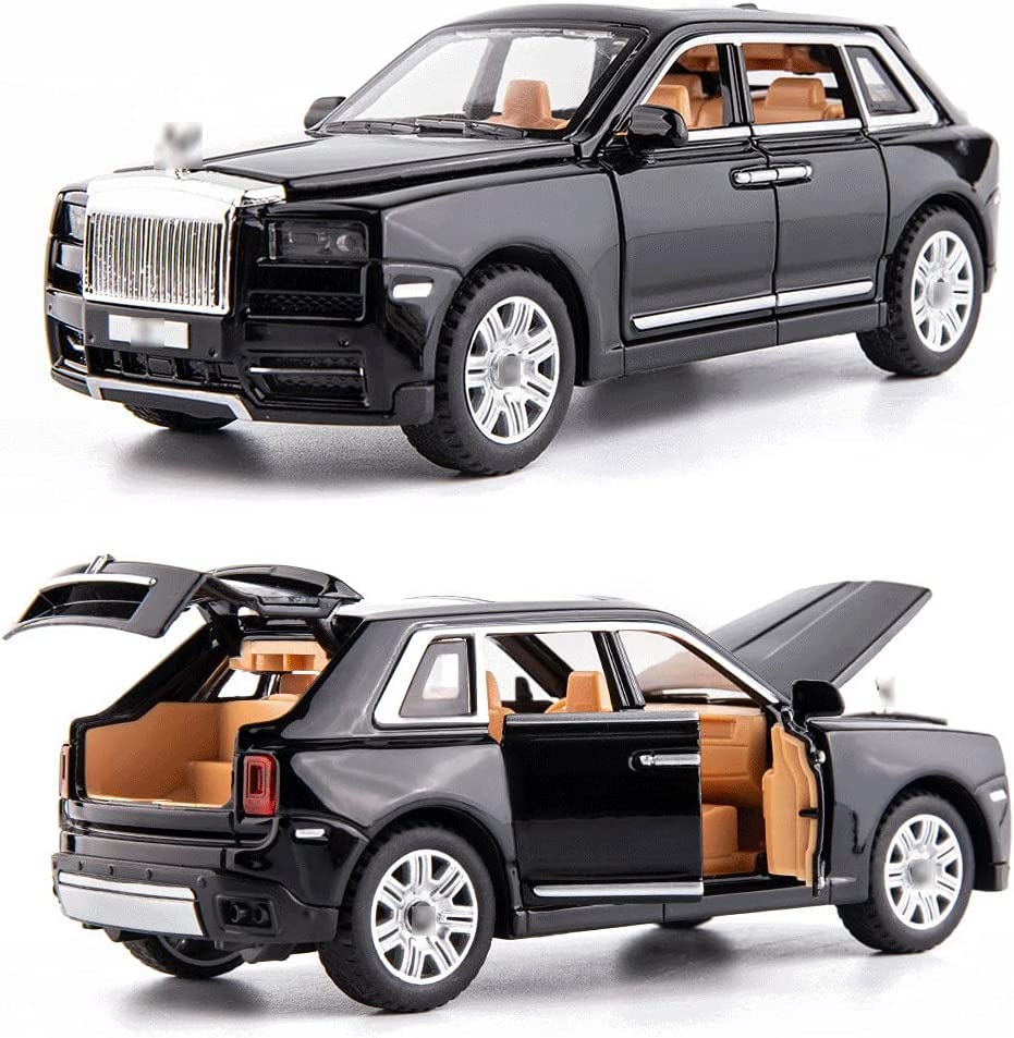 Rolls Royce Cullinan 1:24 diecast scale model car collectible