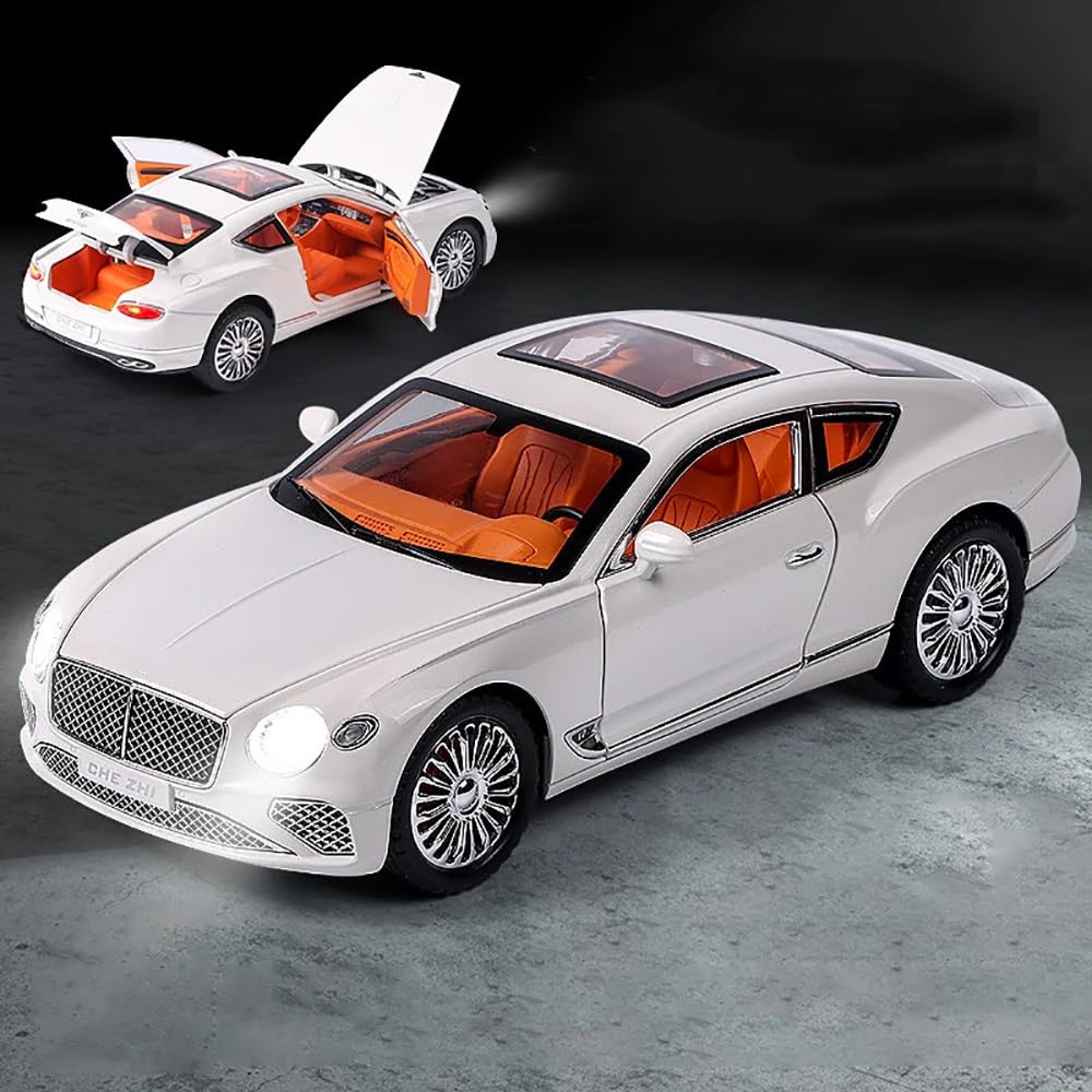 Bentley Continental Gt Scale Model Diecast Metalcar - All Size