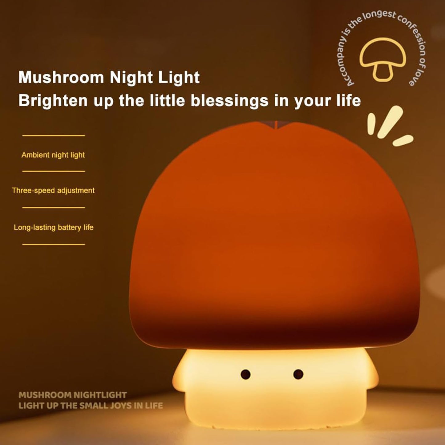 Super Cute Silicone Night Lamps