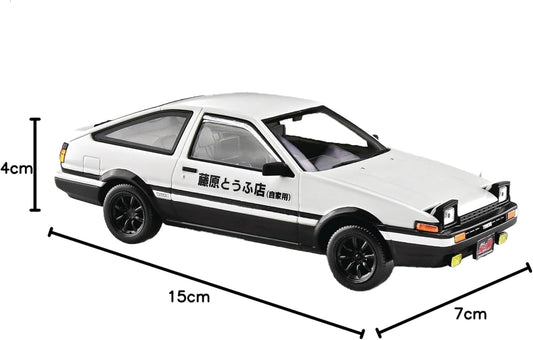 Toyota Ae-86 Scale Model Diecast Metalcar - All Size