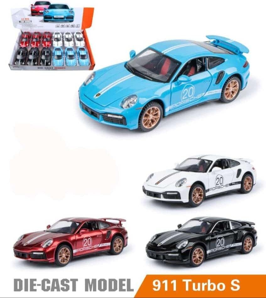 Porsche 911 GT3 RS diecast scale model car collectible