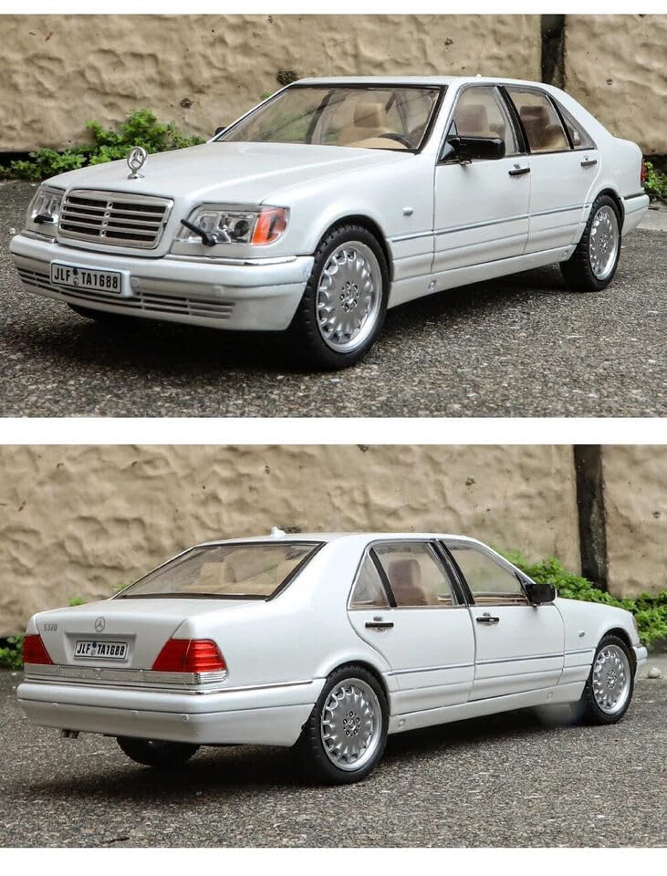 Mercedes-benz W140 320sel Scale Model Diecast Metalcar