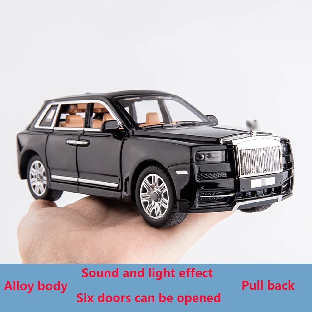 Rolls Royce Cullinan 1:24 diecast scale model car collectible