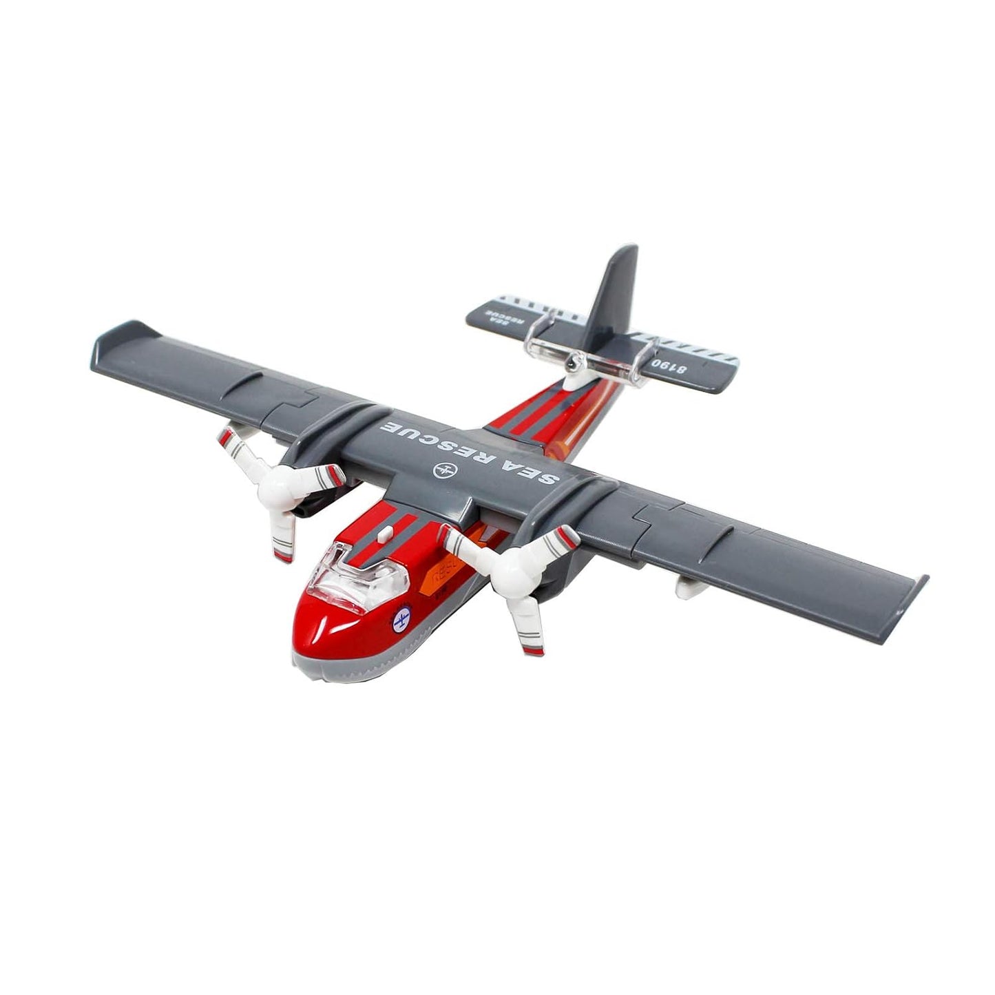 AIRCRAFT TOY DIECAST METAL ALLOY MODEL AIR PLANE MILITARY AIR FORCE SEAPLANE PULLBACK TOYS WITH LIGHTS AND SOUNDS FIGHTER JET FOR KIDS BOY GIRLS CHILDREN