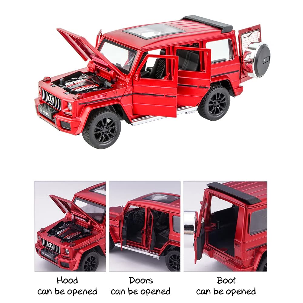 Mercedes Benz G-klessa Scale Model Diecast Metalcar - All Size
