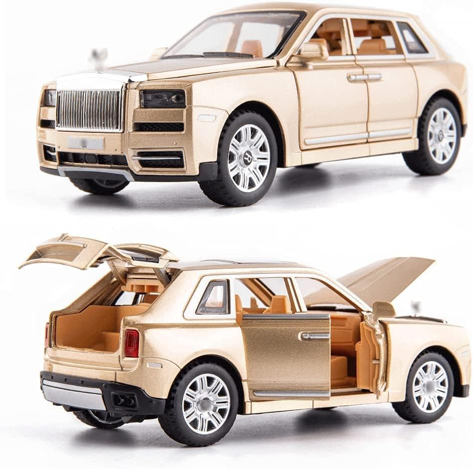 Rolls Royce Cullinan 1:24 diecast scale model car collectible
