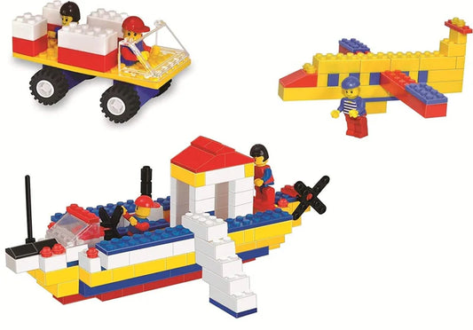 COLOURED 900+PCS MEGA JUMBO ARCHITECT BUILDING BLOCKS WITH ATTRACTIVE BLOCKS&SMOOTH ROUNDED EDGES-BUILDING BLOCKS FOR KIDS AS WELL AS ADULTS TOY