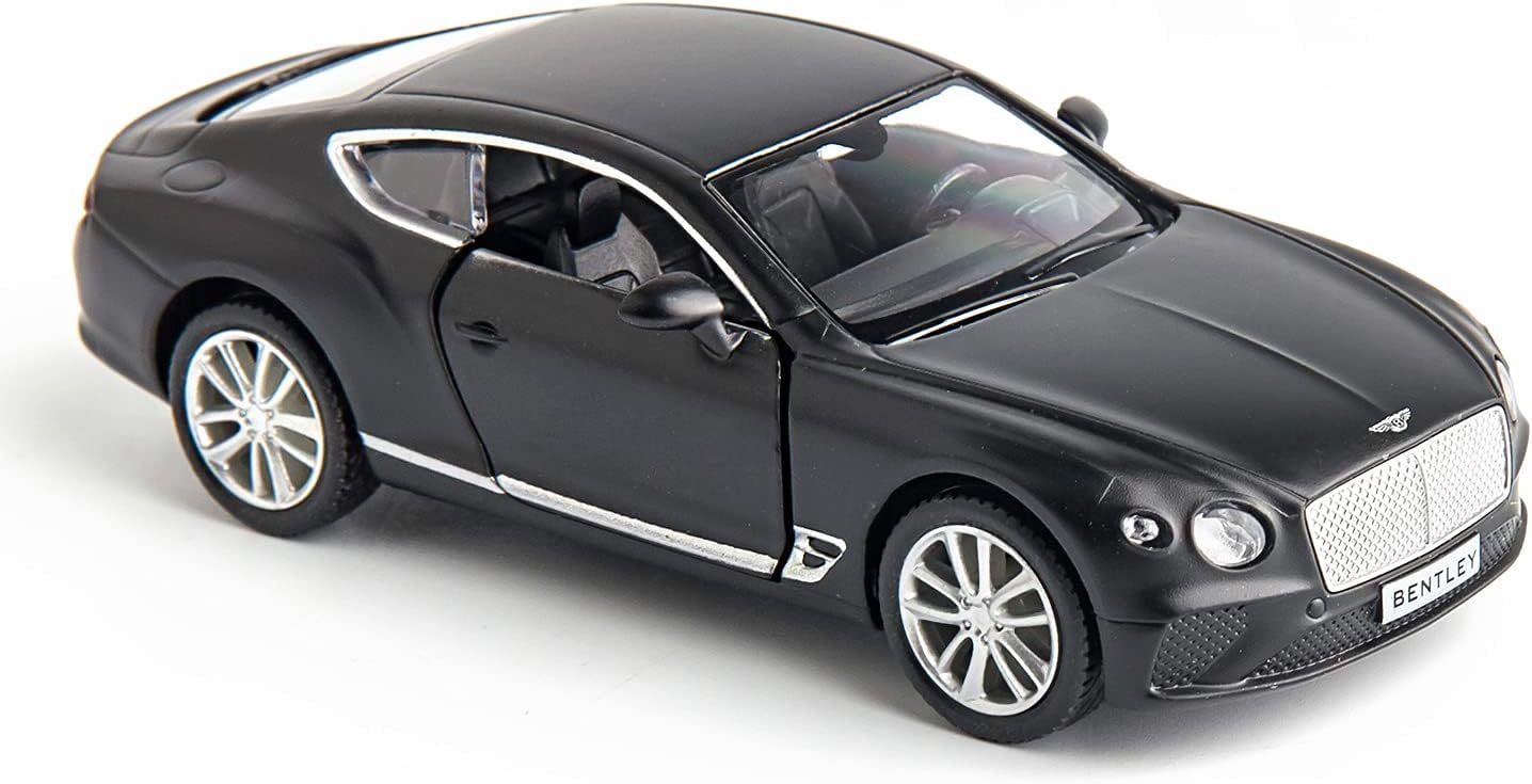 Bentley Continental Gt Scale Model Diecast Metalcar - All Size