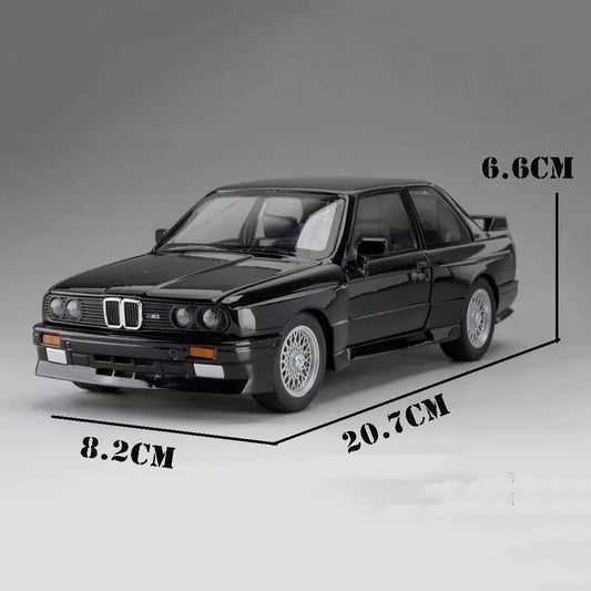 BMW E30 M3 Sport 1:24 Diecast Scale Model Car