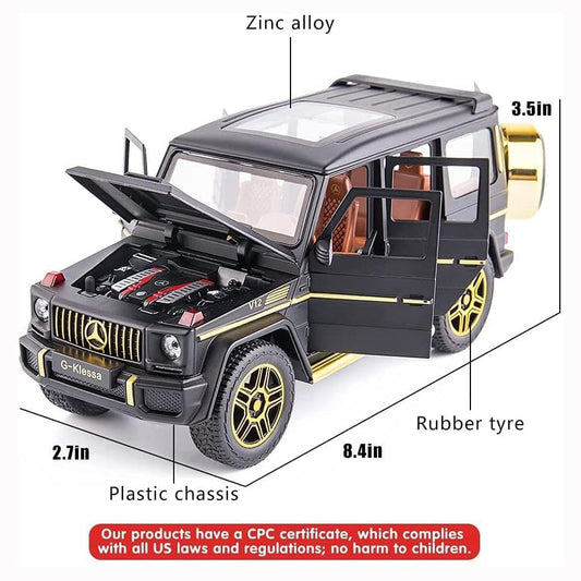 Mercedes-AMG G63 or G65 1:24 Diecast Scale Model Car