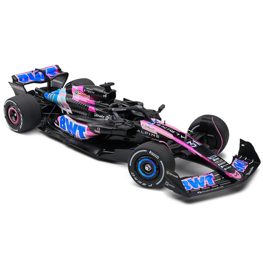 BWT Alpine F1 Team A524 1:43 Diecast Scale Model Car