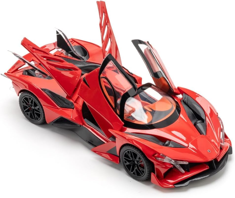Apollo Sport Scale Model Diecast Metalcar - All Size