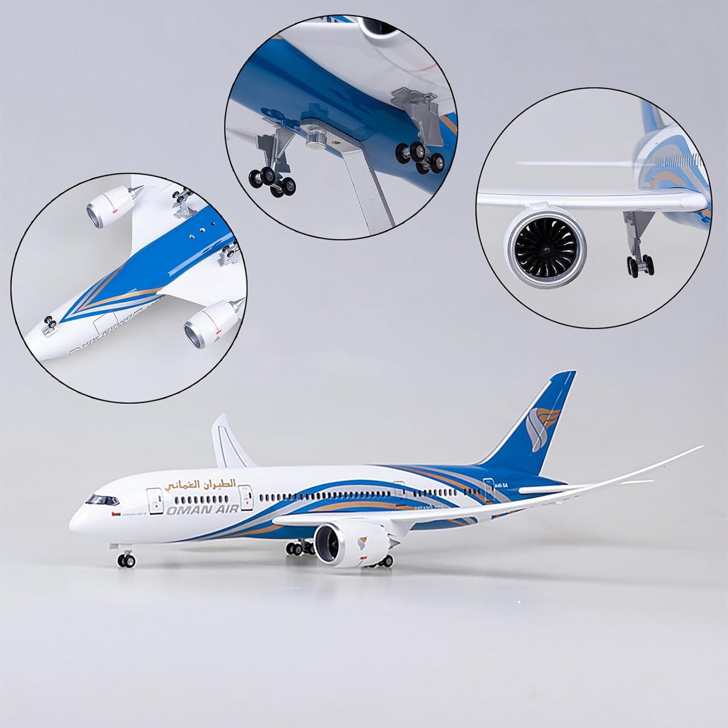 Oman Air Boeing 787 Airline 1/130 Diecast Scale Aeroplane