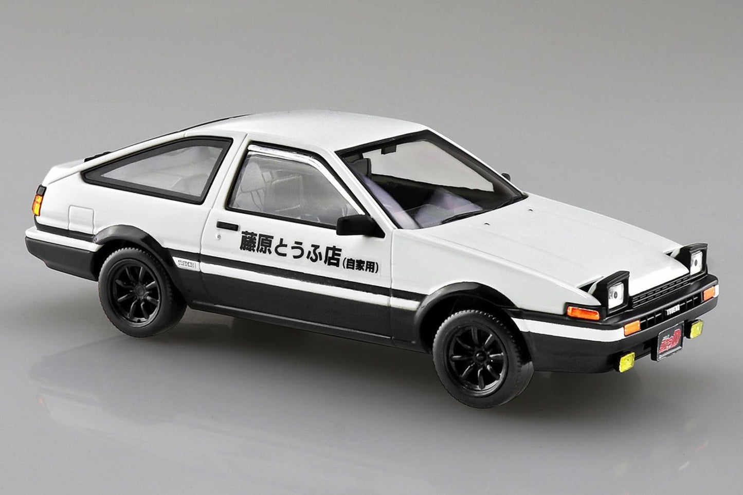 Toyota Ae-86 Scale Model Diecast Metalcar - All Size