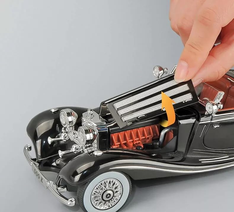 1936 Mercedes-Benz 500K Type Special roadster diecast scale model collectible car