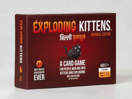 Exploding Kittens aka Billi Boom Boom