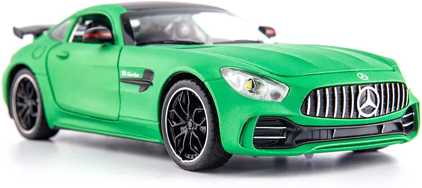 Mercedes Benz Amg Gtr Scale Model Diecast Metalcar - All Size