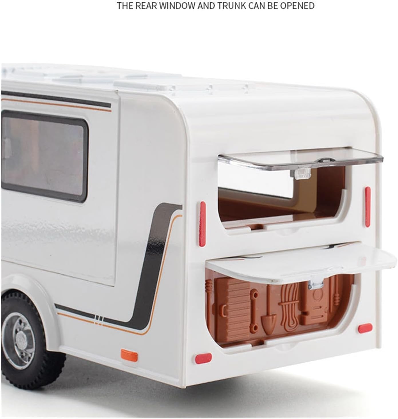 Wrangler Jeep Trailer Scale Model Diecast Metalcar - All Size