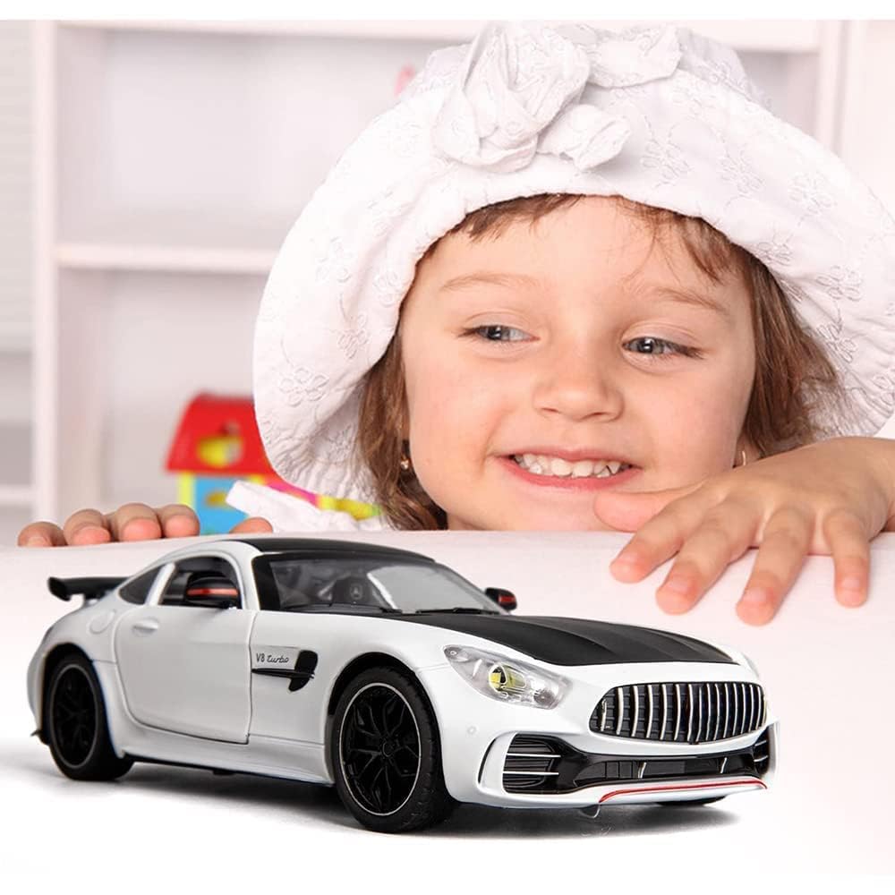 Mercedes Benz Amg Gtr Scale Model Diecast Metalcar - All Size