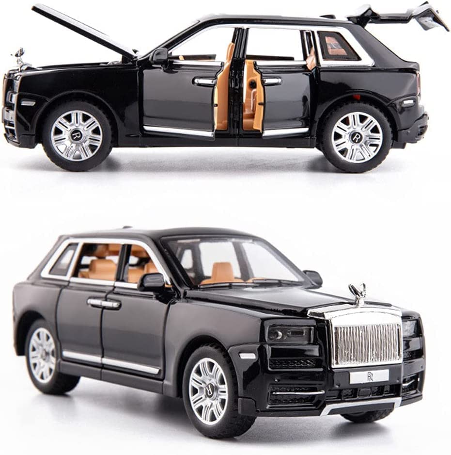 Rolls Royce Cullinan 1:24 diecast scale model car collectible