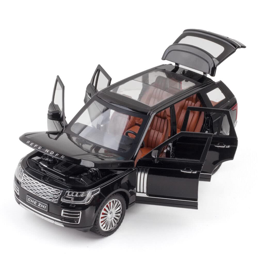 Range Rover Scale Model Diecast Metalcar - All Size
