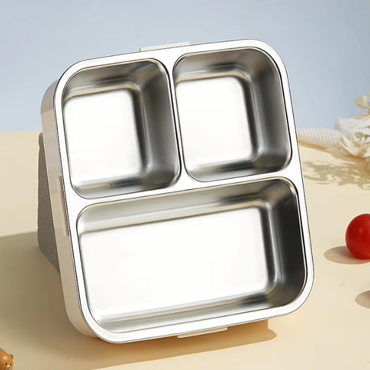 Elephant Eye - Spill Free Steel Lunch Box