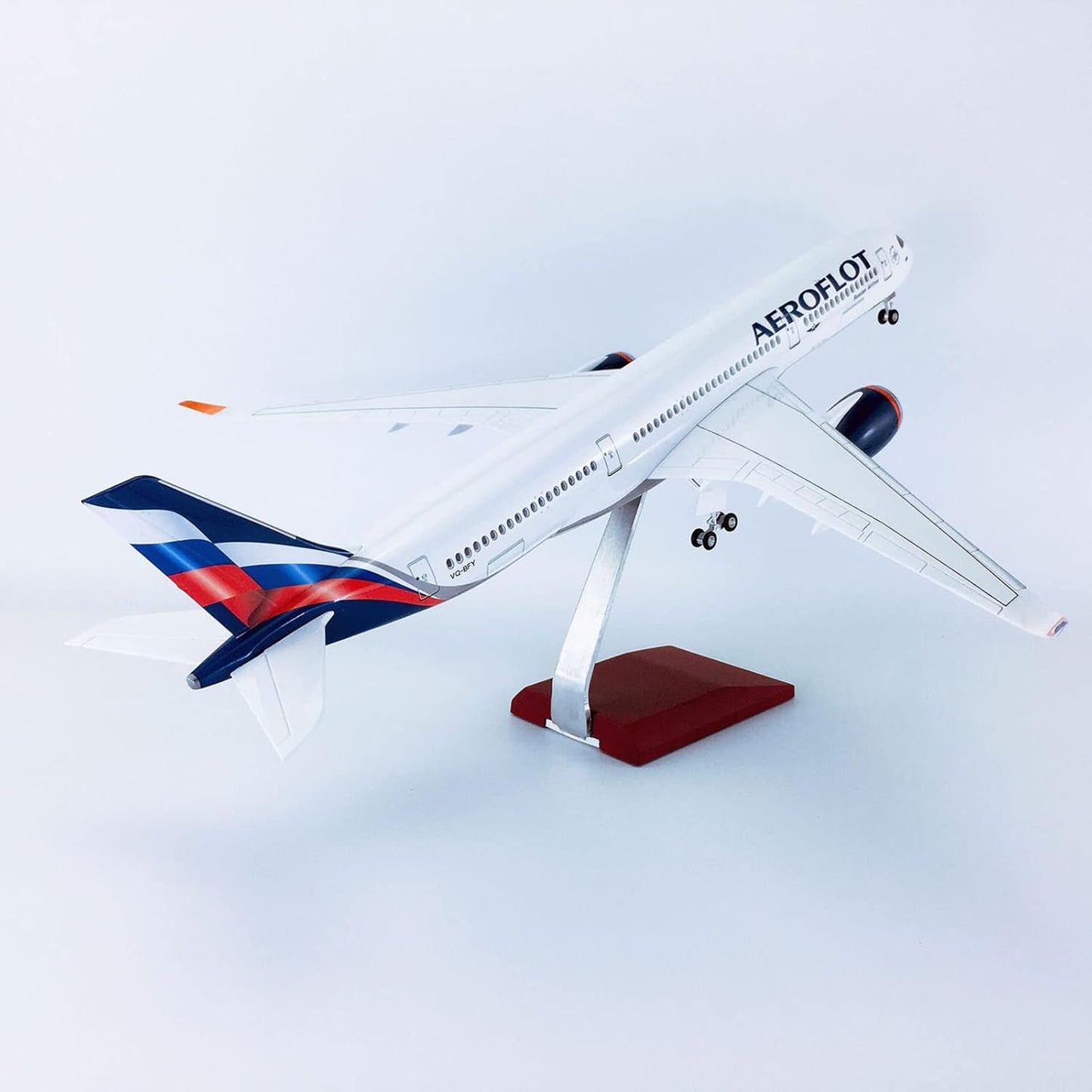Aeroflot Russian Airlines A350 47 Cm 1:160 Diecast Scale Model