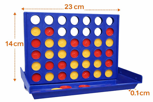 4-in-a-Row Connect Board Game