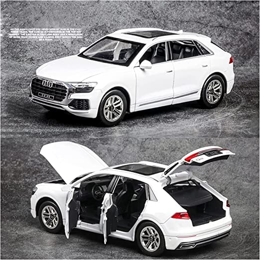 Audi Q8 Scale Model Diecast Metalcar - All Size