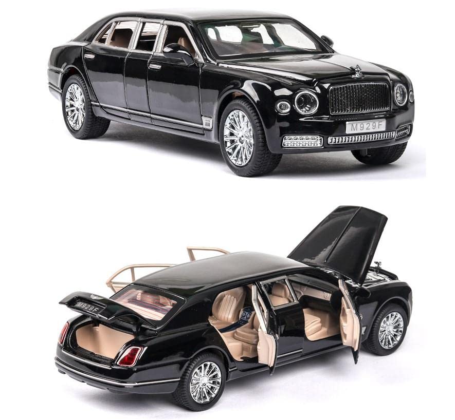 Bentley Mulsanne Scale Model Diecast Metalcar - All Size