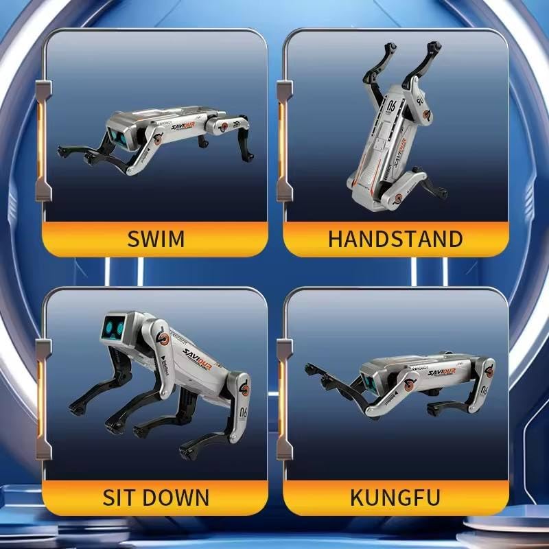 Saviour AI Robot Dog Remote Control Electronic Pet