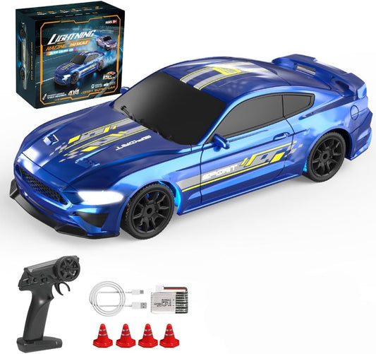ENOZE 8500 Lightning Racing 4x4 Drift Super Car 1:43 Scale Remote-Controlled Toy Vehicle