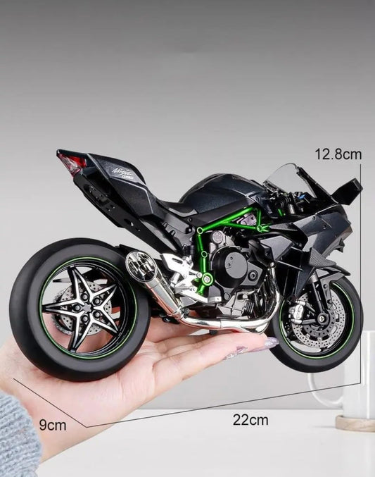 Kawasaki Ninja H2 Scale Model bike collectible