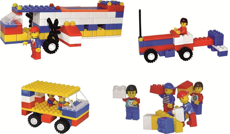 COLOURED 900+PCS MEGA JUMBO ARCHITECT BUILDING BLOCKS WITH ATTRACTIVE BLOCKS&SMOOTH ROUNDED EDGES-BUILDING BLOCKS FOR KIDS AS WELL AS ADULTS TOY