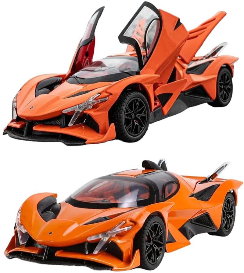 Apollo Sport Scale Model Diecast Metalcar - All Size