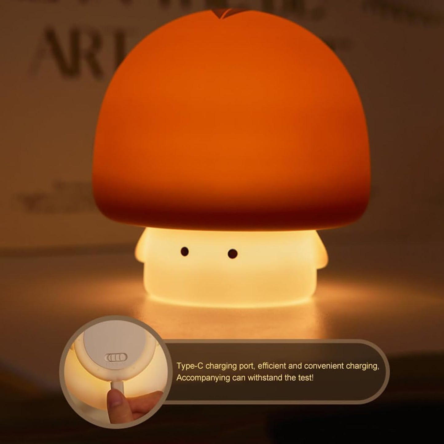 Super Cute Silicone Night Lamps