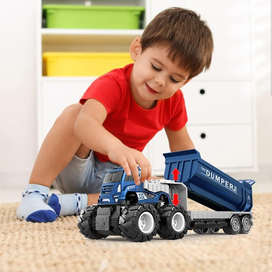 KYARA TOYS 1:24 Scale Diecast Dumper Truck