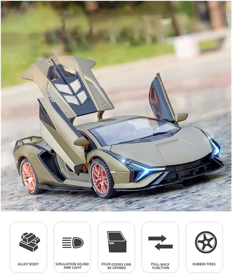 Lamborghini Sian 1:24 diecast scale model car collectible